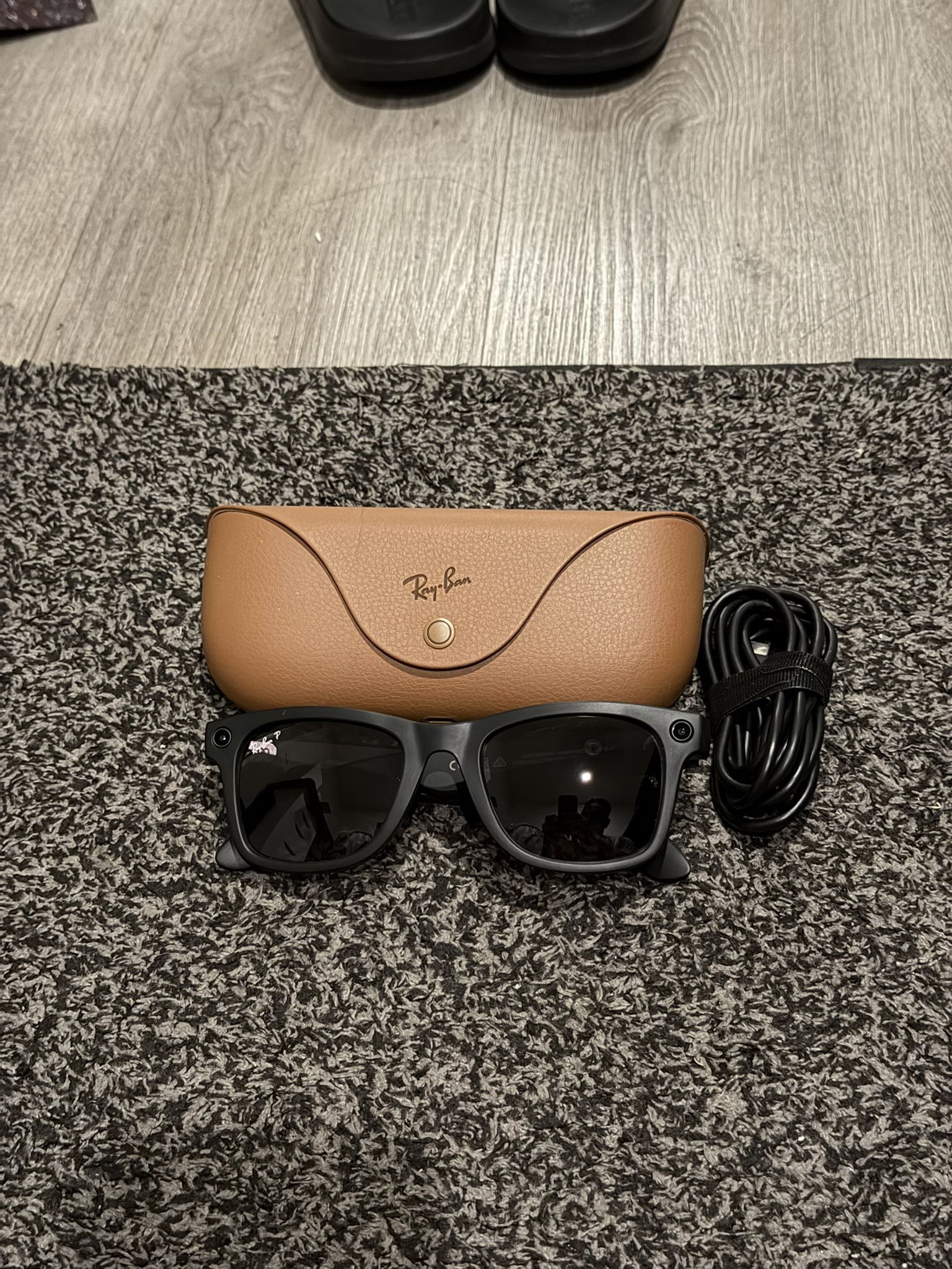 Ray-Ban Meta Smart Polarized Sunglasses