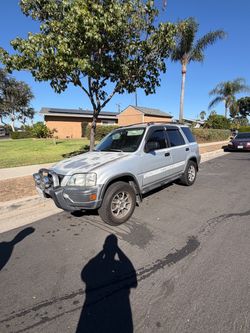 5speed 99 Honda CR-V SUV Silver