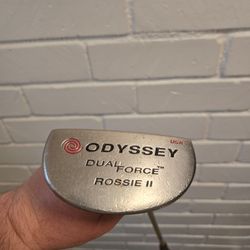 Odyssey Dual Force Rossie II Putter