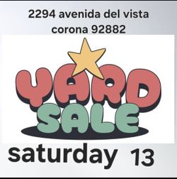 Yard Sale
