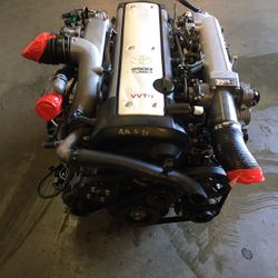 JDM 1JZ GTE VVTI long block engine JZX110 motor