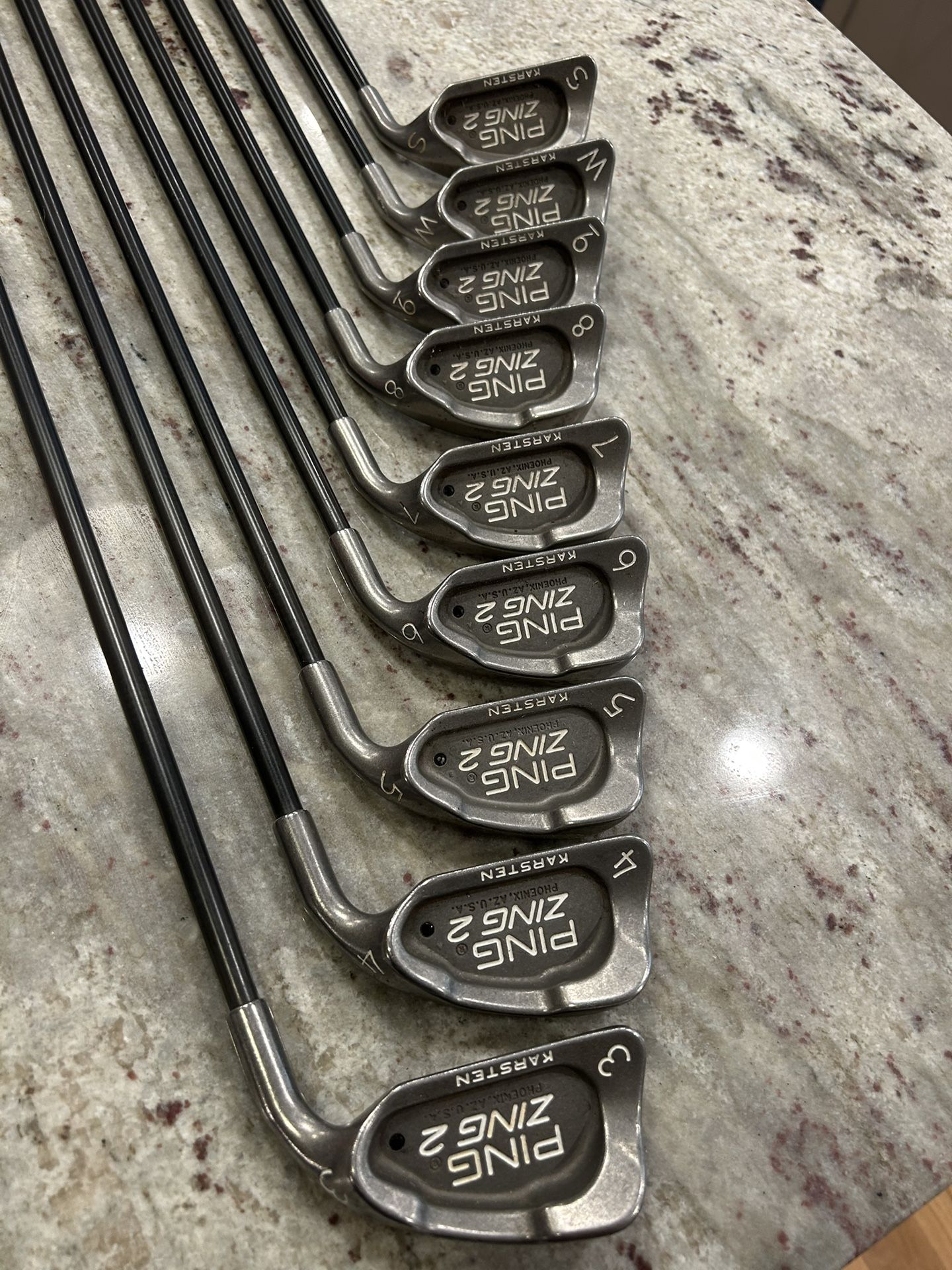 Ping Zing 2 Black Dot 3 4 5 6 7 8 9 W SW