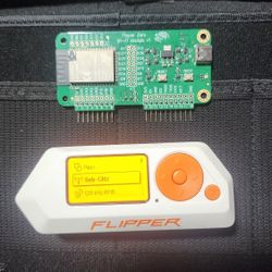 Flipper Zero With Wifi Dev Board