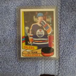 Wayne Gretzky's All Star Card