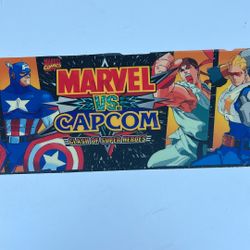 Marvel Vs Capcom Clash If Superheroes Arcade Marquee