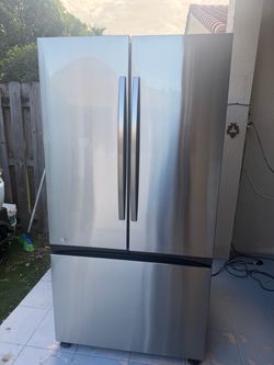 Samsung Refrigerator French door Fully functional delivery and installation available