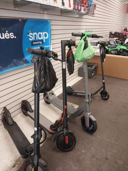 Patineta eléctrico para adultos y adolescentes y buen desplazarse solo por $250.