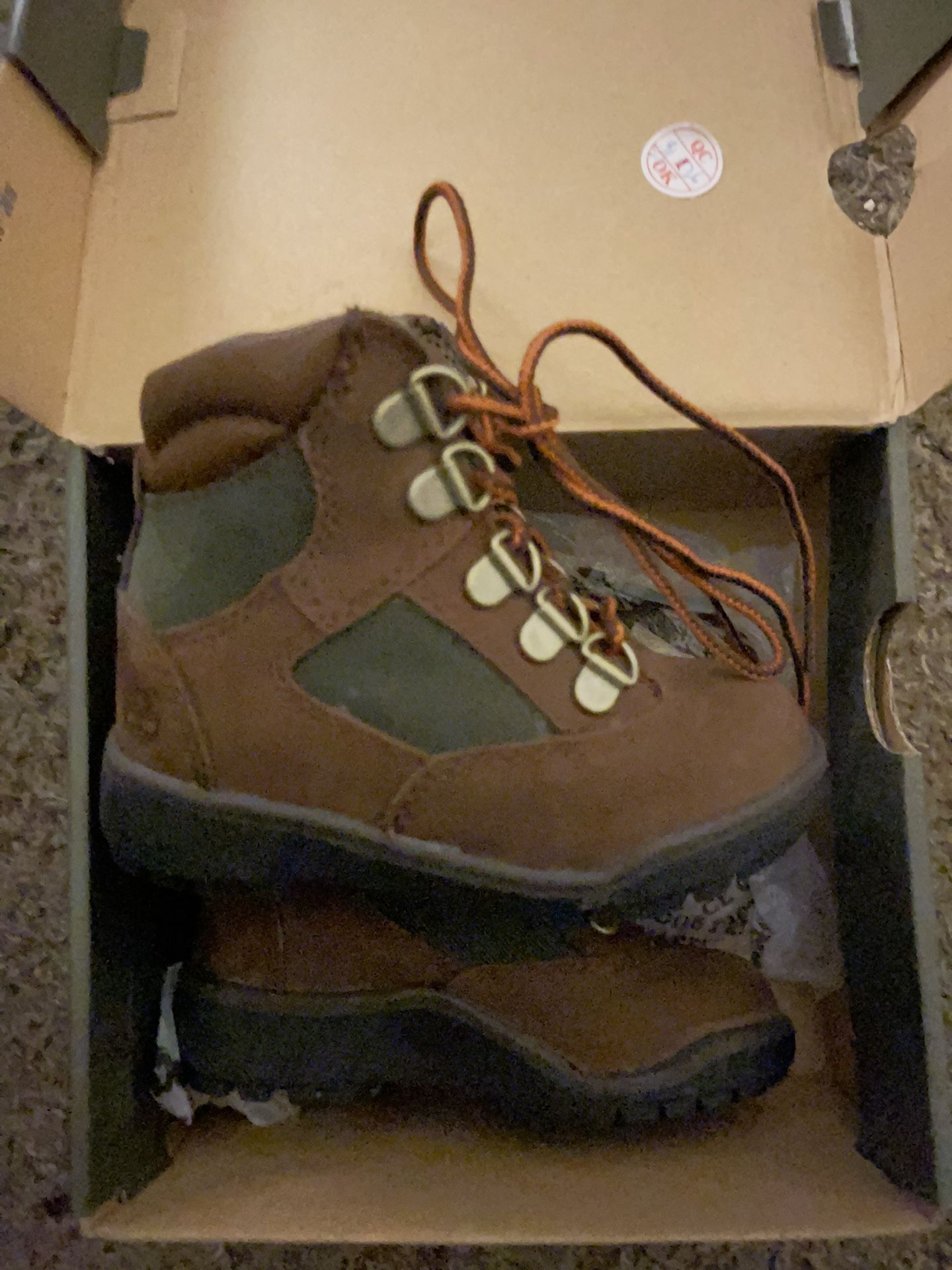 Toddler Timberland Size 7