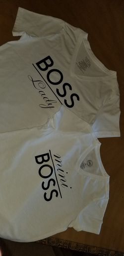 Personalized shirts