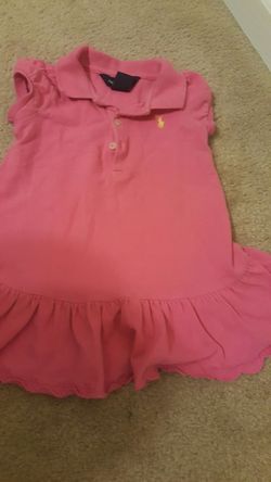 Polo dress size 18months