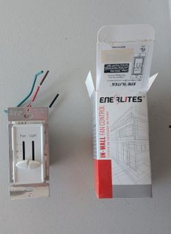 Fan And Light Control Switch 