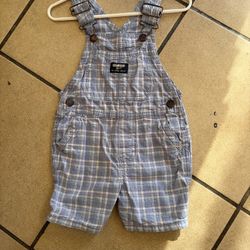 Toddler clothes size 2t Osh Kosh Overalls