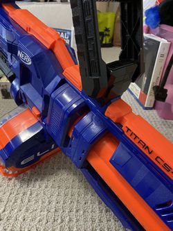Nerf Elite Titan CS-50 Toy Blaster , For Teens and Adults