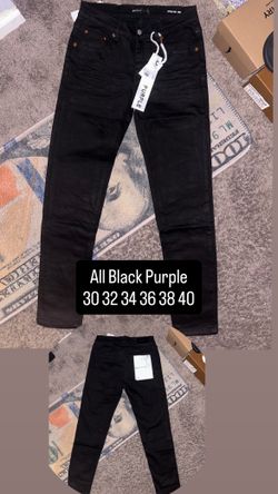 Purple/Amiri/Ksubi Jeans