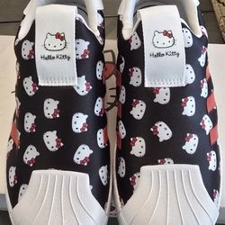 NIB W/Tags Hello Kitty x adidas Superstar 360 'Allover Print'
