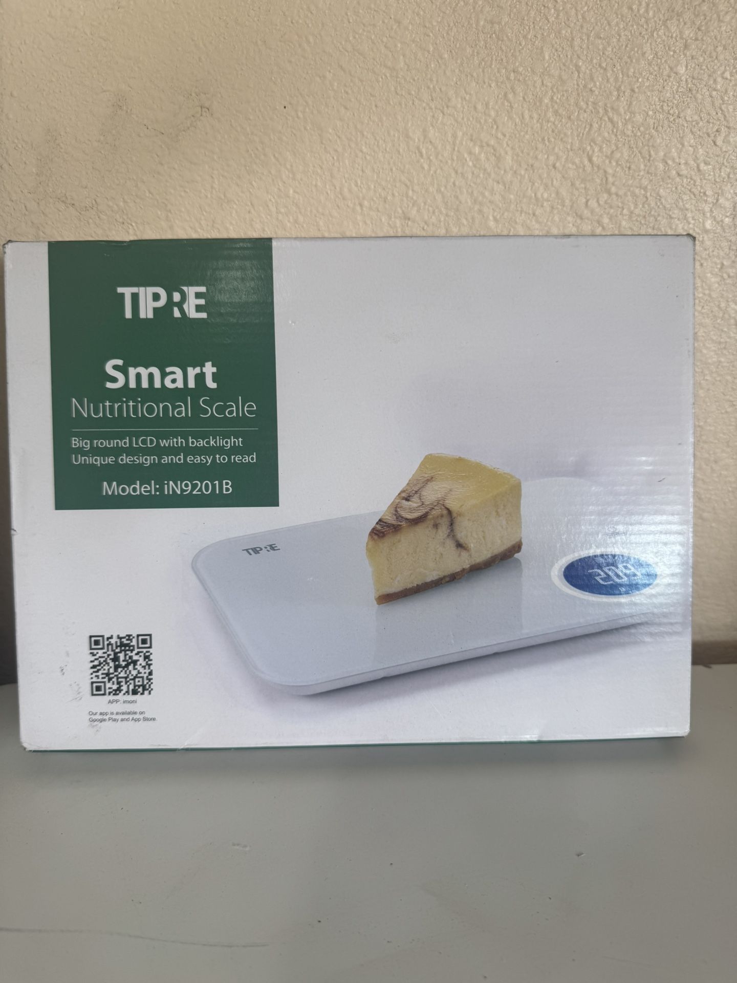 Smart Food Kitchen Scale with Nutritional Calculator, Food Scale for Weight Loss, Digital Kitchen Scale for Meal Planning, Tracking Nutrient Value, Ca