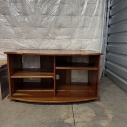 Wooden TV Stand 