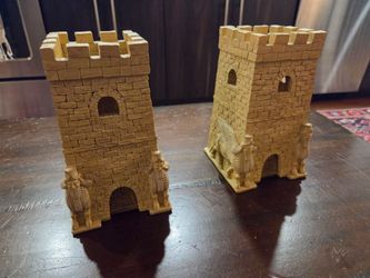 Sumerian Lamassu Bookends