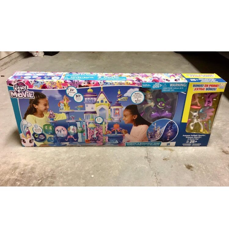 my little piny castle new in box