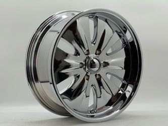 20" BOSS Wheels style 303 20x8.5 CHROME finish 12 hole    6 lug  6x139.7