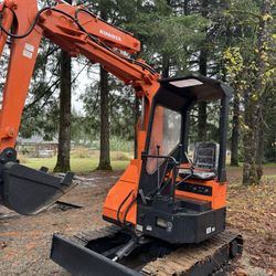 Kubota Excavator 