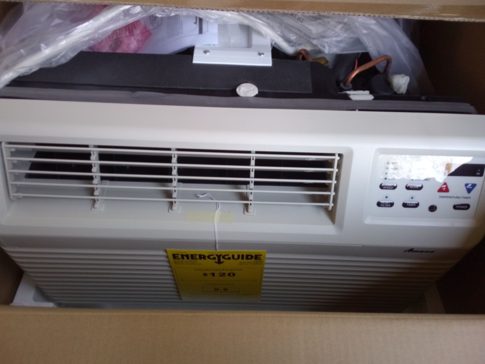 A/C Cooler Heater Conduction