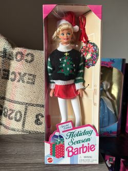 Holiday Season Barbie
