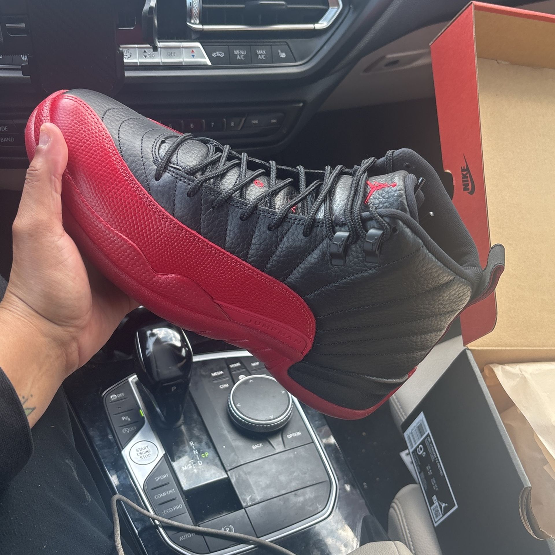 Air Jordan 12 Flu Games