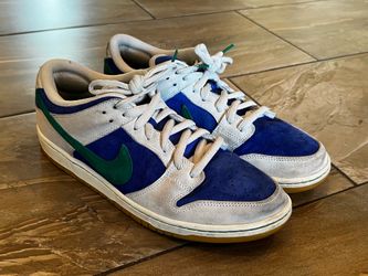 Nike Men's Dunk Low Pro SB 'Hyper Royal Malachite'