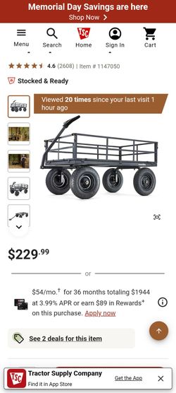 Ground work wagon