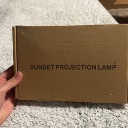 Sunset Projection Light 