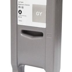 PFI-1700 700ML Compatible Ink Cartridge with Pigment Ink Gray