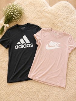 Adidas and Nike tshirt bundle