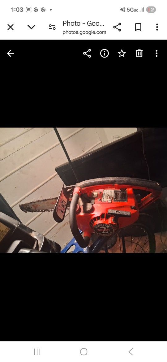 Chainsaw Pipe Threader