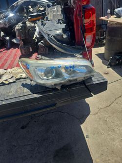 2015-2021 Subaru WRX Headlight Halogen Right Passenger Head Light Lamp OEM