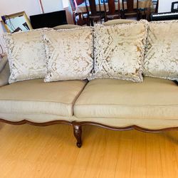 Formal Living Room  Sofa - Clean Like new