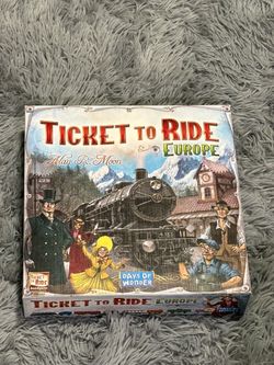 Ticket to Ride: Europe board game