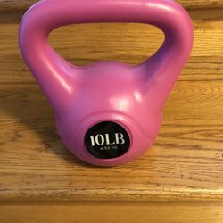 10 Lb Kettlebell 