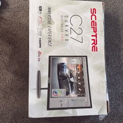 27 “ Curved Monitor 