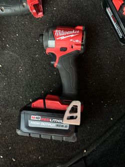 Milwaukee M18 Impact with Battery