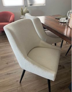 Set of 4 World Market Dining Chairs