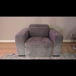 Recliner Couch + Chair 