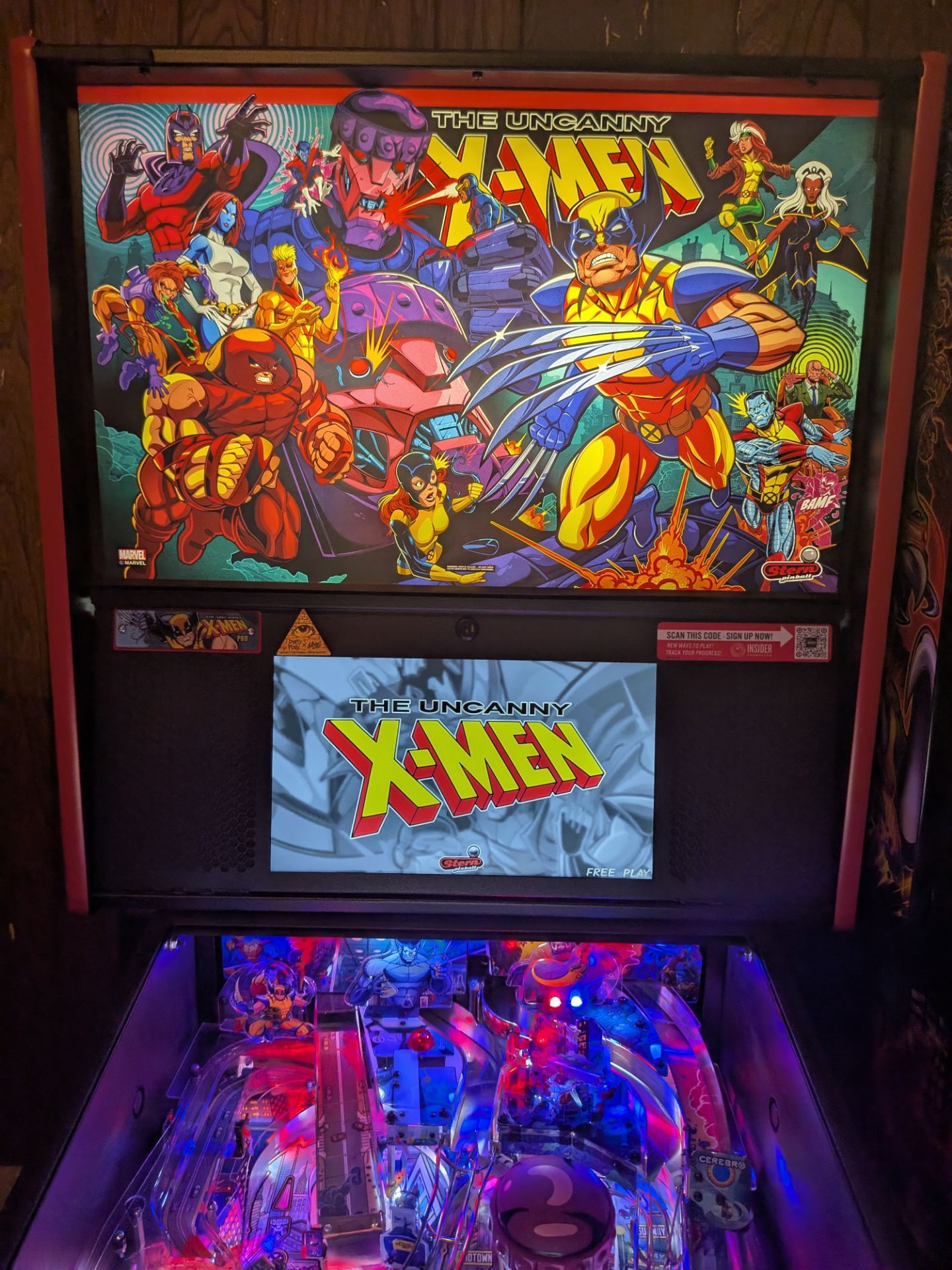Uncanny XMen Pro Pinball
