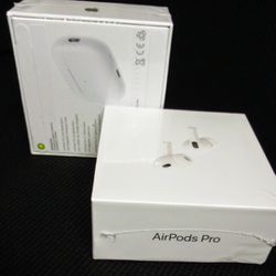 AirPODS Pro 2nd Gen - NEW🖤 2For$100