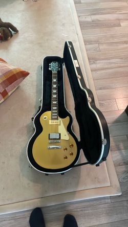 Les Paul Guitar, Epiphone, 1956 gold top