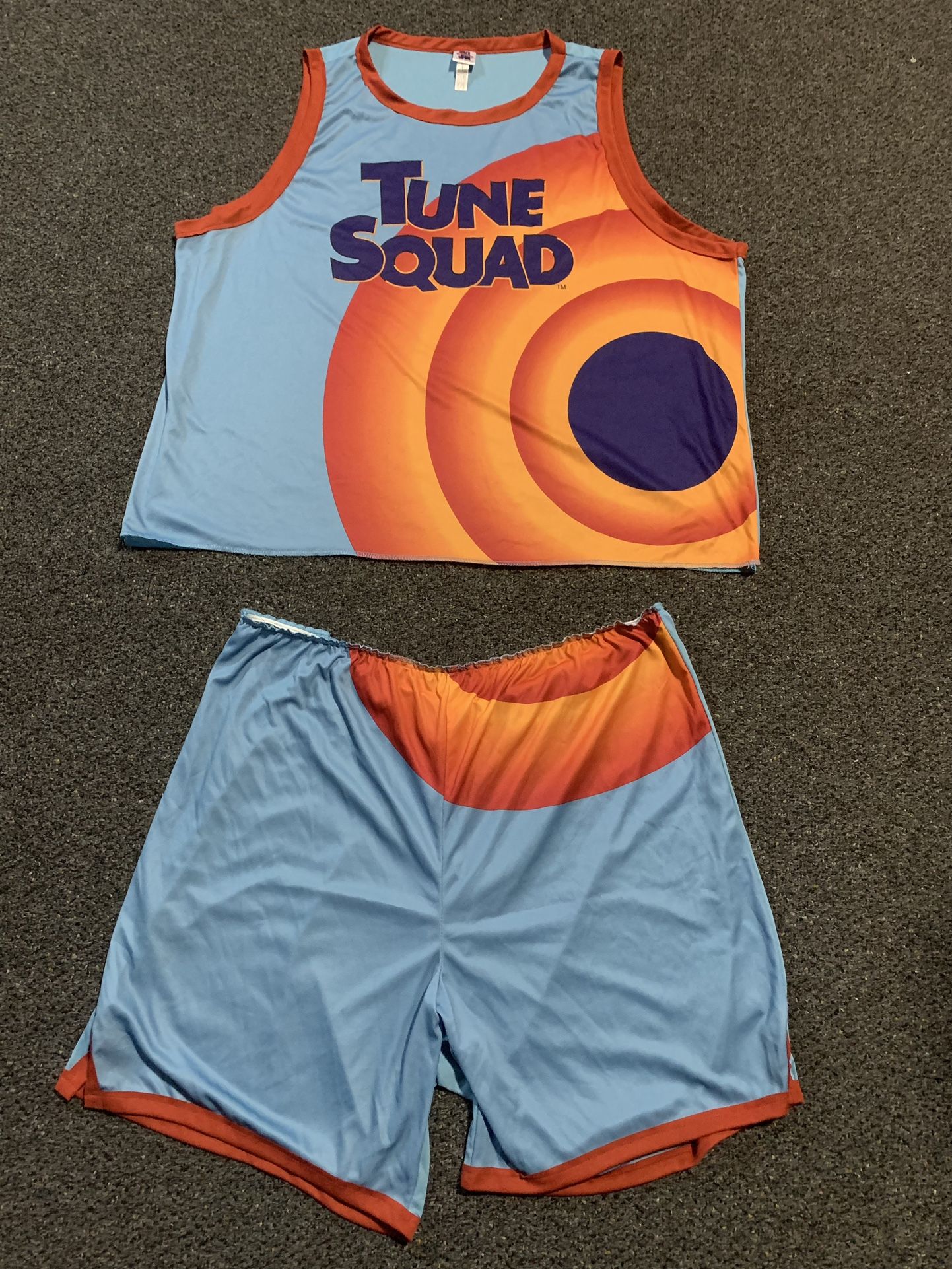 Space Jam New Legacy Tune Squad shirt and shirts adult men’s plus size 2X 3X costume - very gently used
