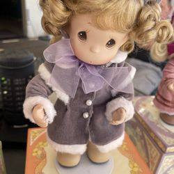 Precious Moment Porcelain Dolls