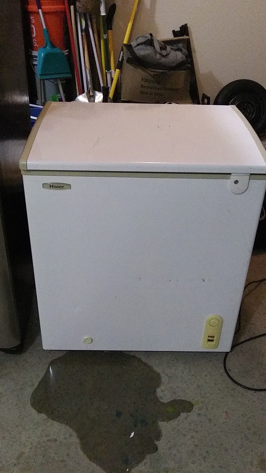 Haier deep freezer