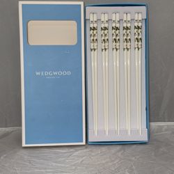 5 Pairs of Wedgwood England 1759 Chopsticks