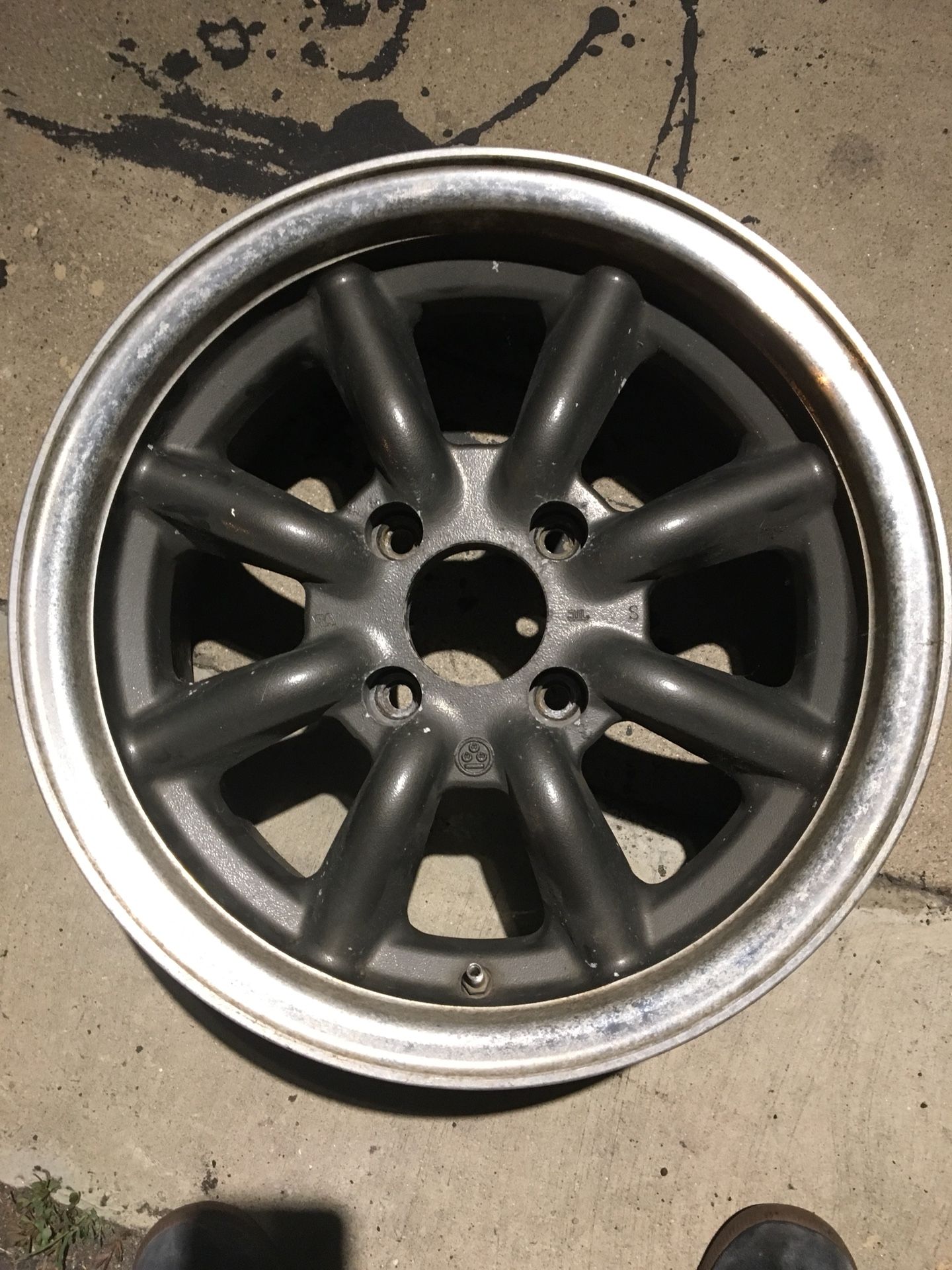 ae86 watanabe wheels set of 2 rims